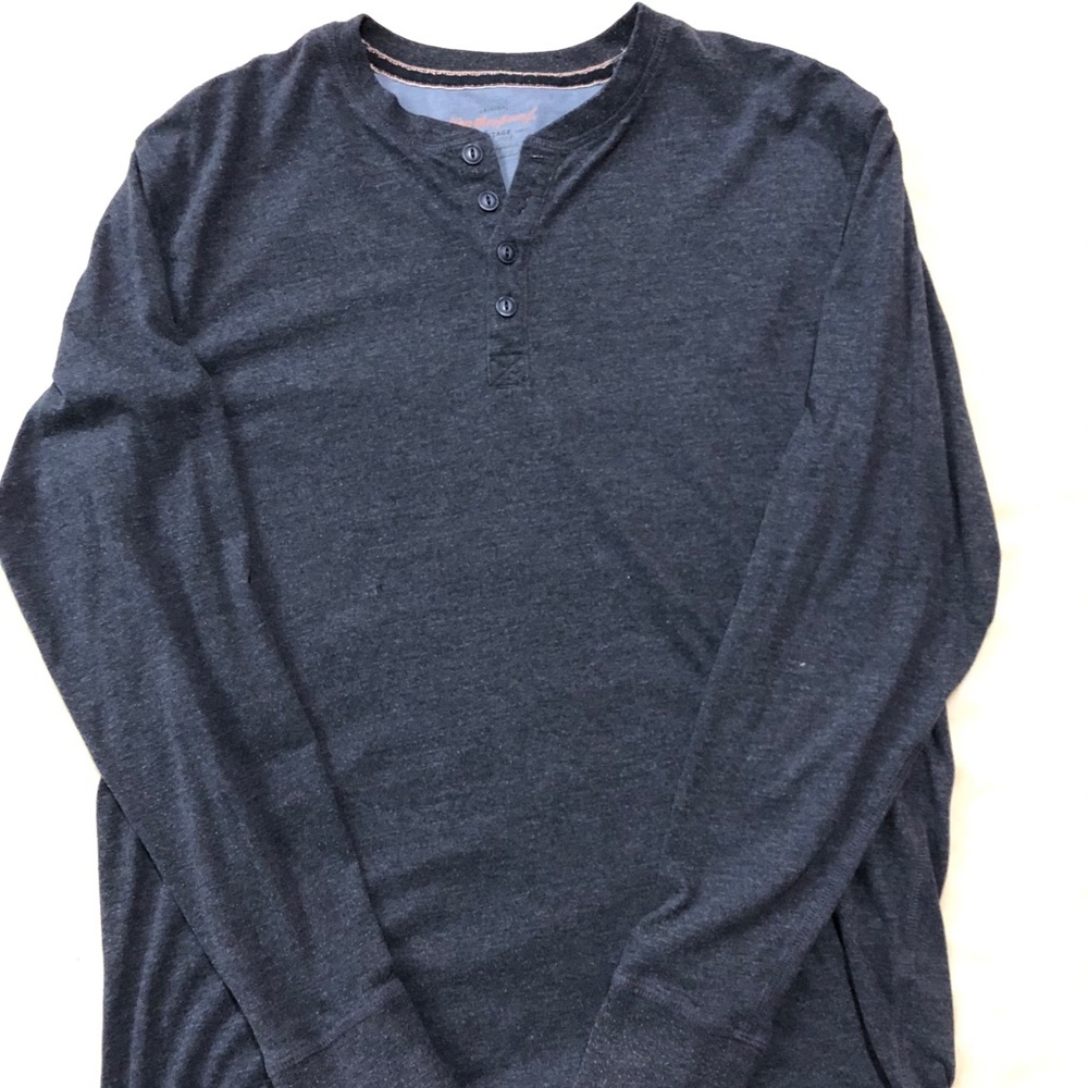 Long Sleeve Cotton Tee